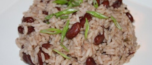 The Jamaican ingredient in ‘rice and peas’