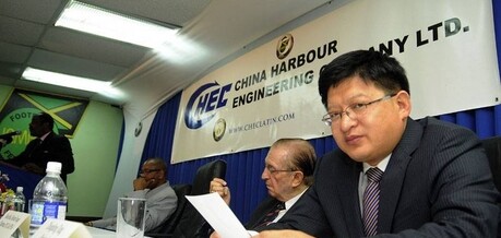 China Harbour expands to Guyana