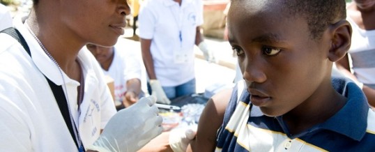 Cholera Epidemic In Haiti Far From Over