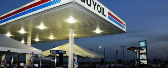 Gas prices at Guyoil stations remain below $1,000 mark