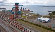 Grain, biofuel shipments surge at Canadian port