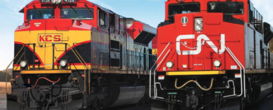 CN-KCS merger receives mixed reviews