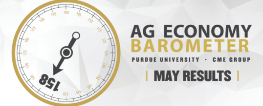 US ag economy barometer falls sharply in May