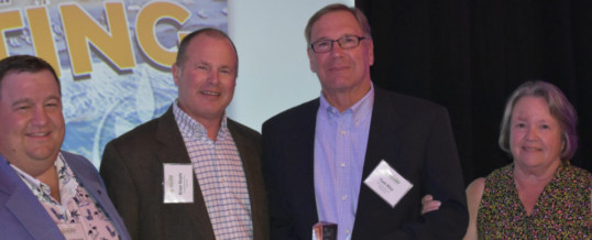 Tom Kice honored at NAMA annual meeting