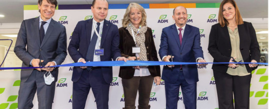 ADM opens new animal nutrition lab