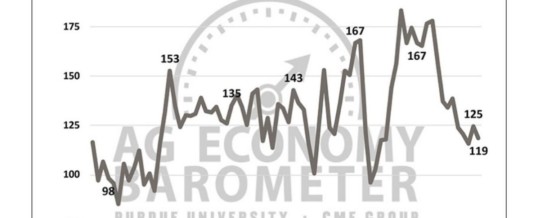 US producers’ optimism fading