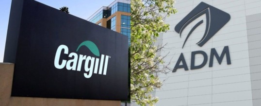 Cargill, ADM scale back operations in Russia